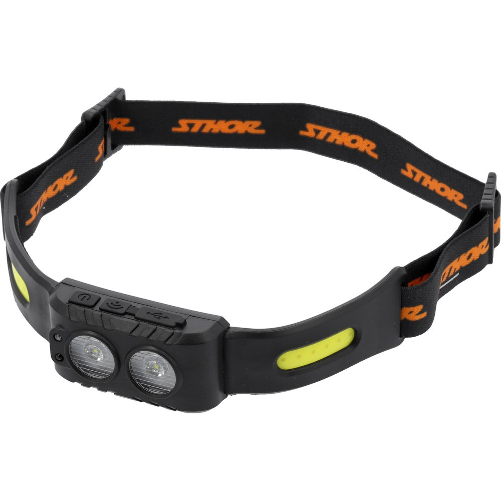 Lempa dedama ant galvos | akumuliatorinė | 200 lm (88682)