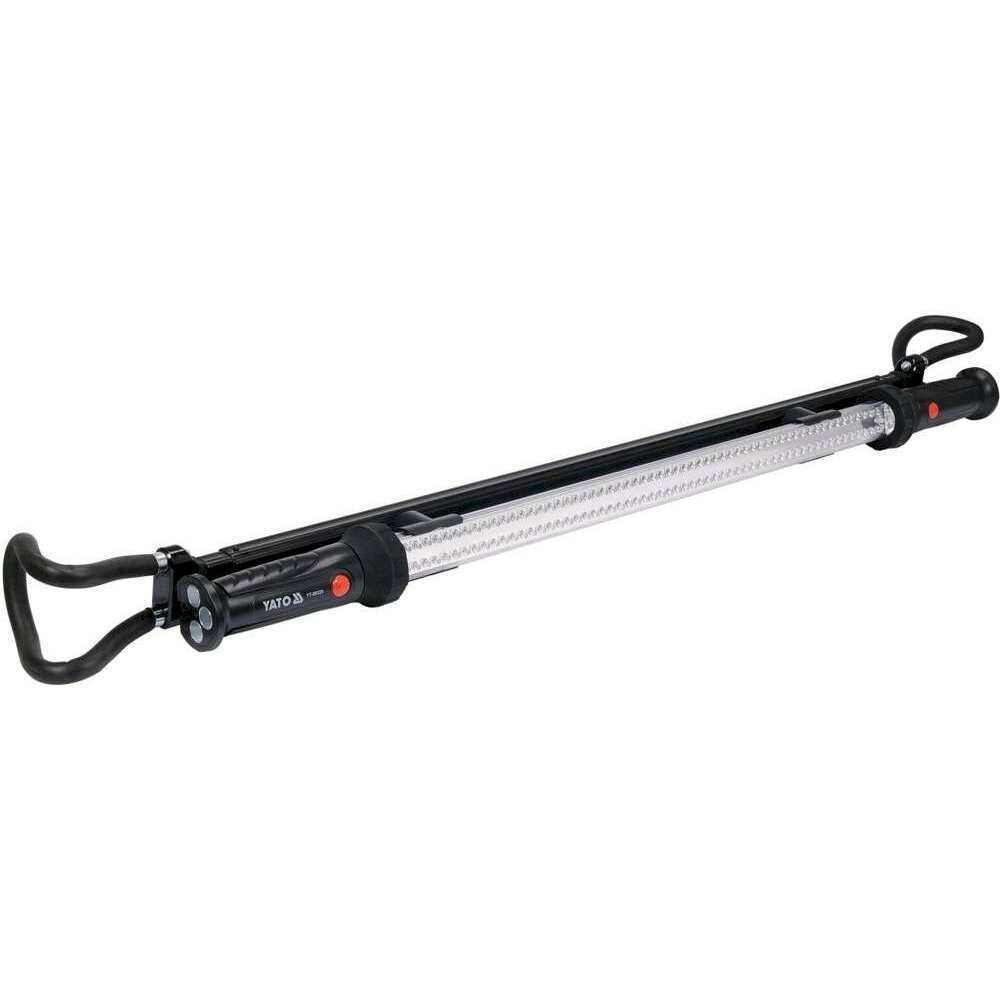 Lempa ilga | variklio skyriaus apšvietimui | 12V | 120/60 led | 750LM (YT-08529) Lempa ilga | variklio skyriaus apšvietimui | 12V | 120/60 led | 750LM (YT-08529)