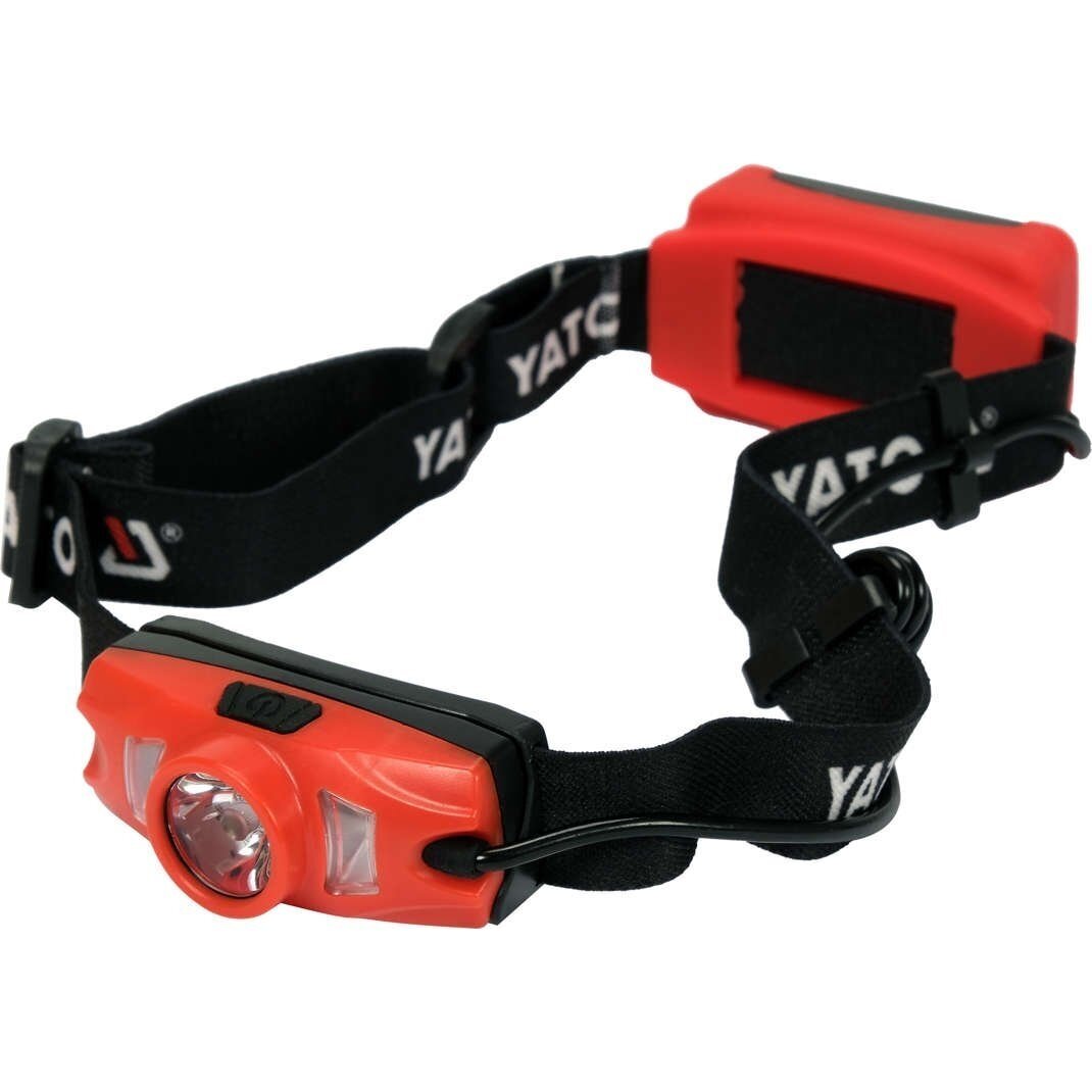 Lempa dedama ant galvos | akumuliatorinė | 500LM / 70 m | LI-ION 3,7V 1000MAH (YT-08596) Lempa dedama ant galvos | akumuliatorinė | 500LM / 70 m | LI-ION 3,7V 1000MAH (YT-08596)