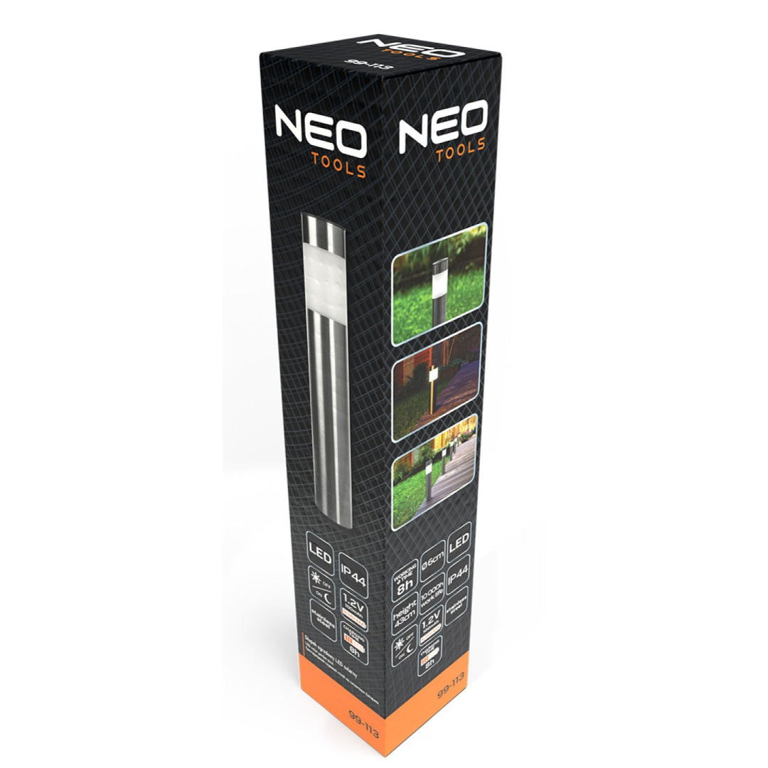 LED saulės sodo stulpas 1