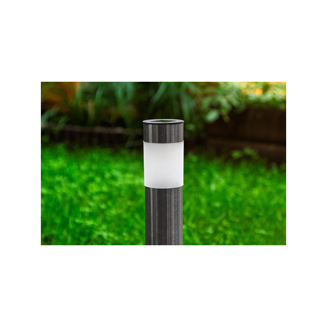 LED saulės sodo stulpas 2 LED saulės sodo stulpas 2