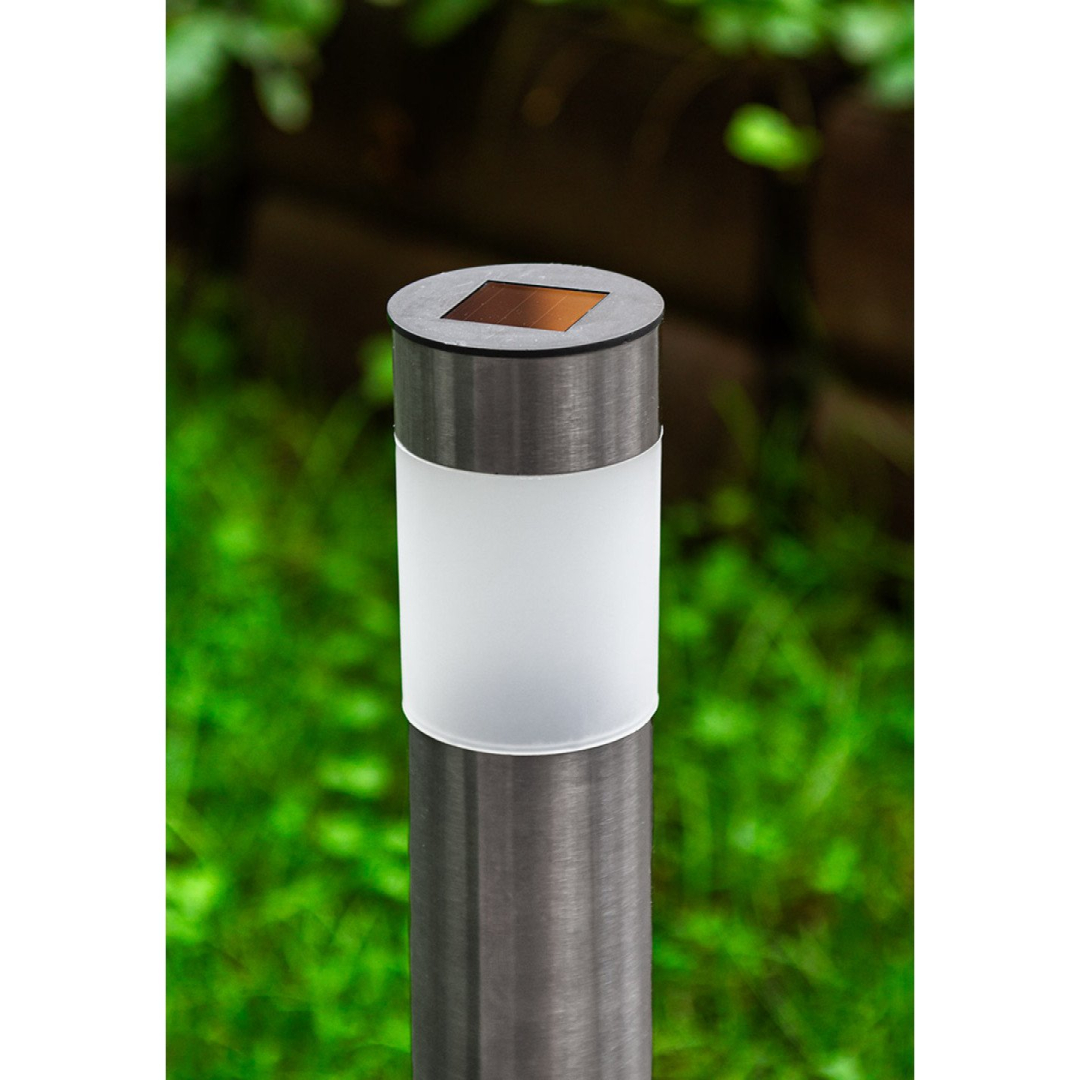 LED saulės sodo stulpas 6