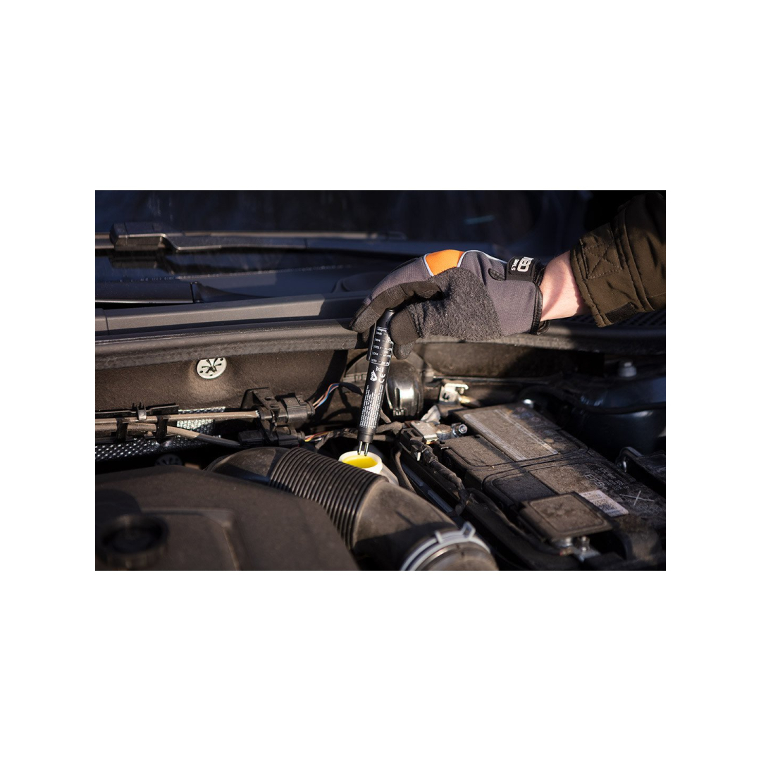 LED stabdžių skysčio testeris 4