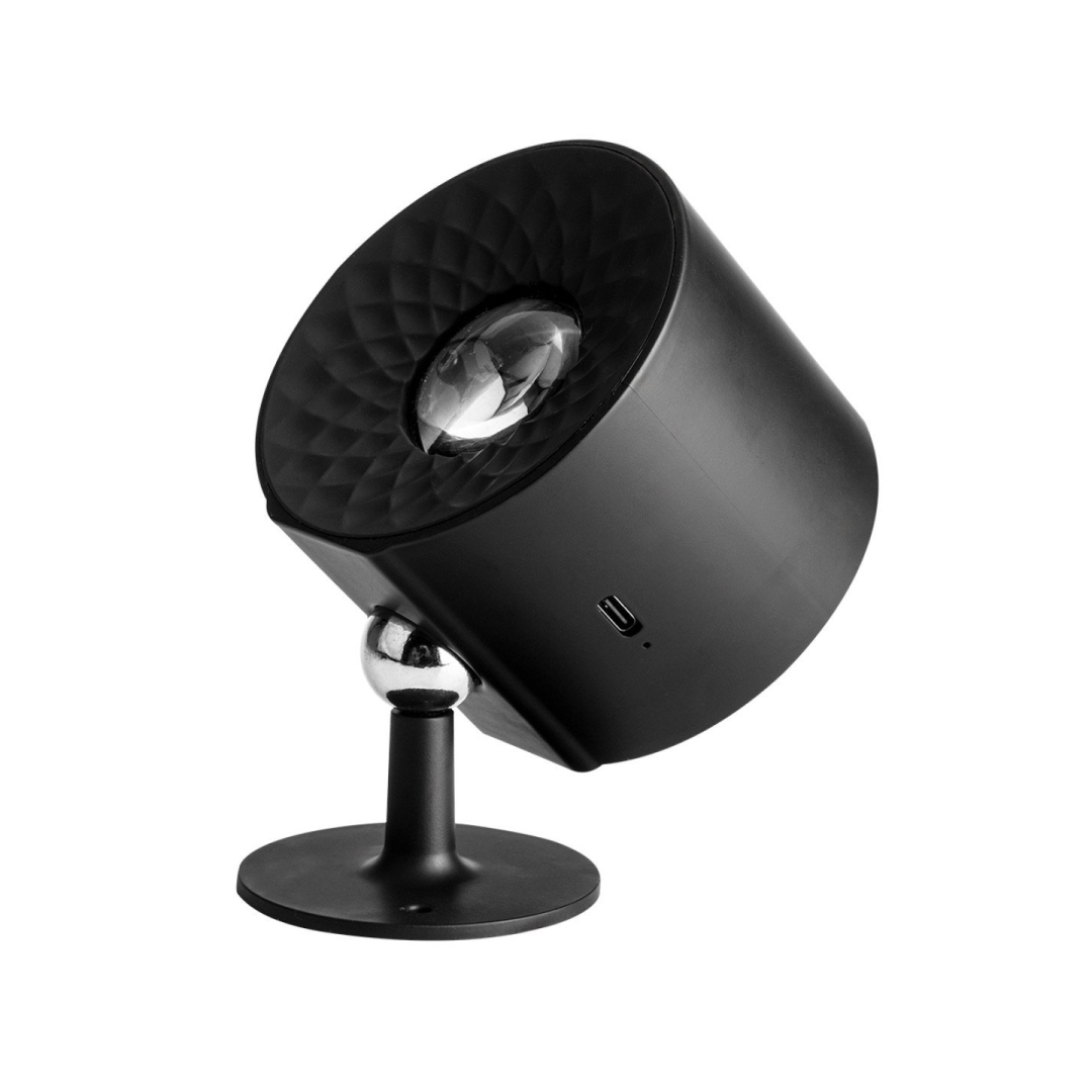 LED vidaus lempa + nuotolinio valdymo pultas 2500mAh 5