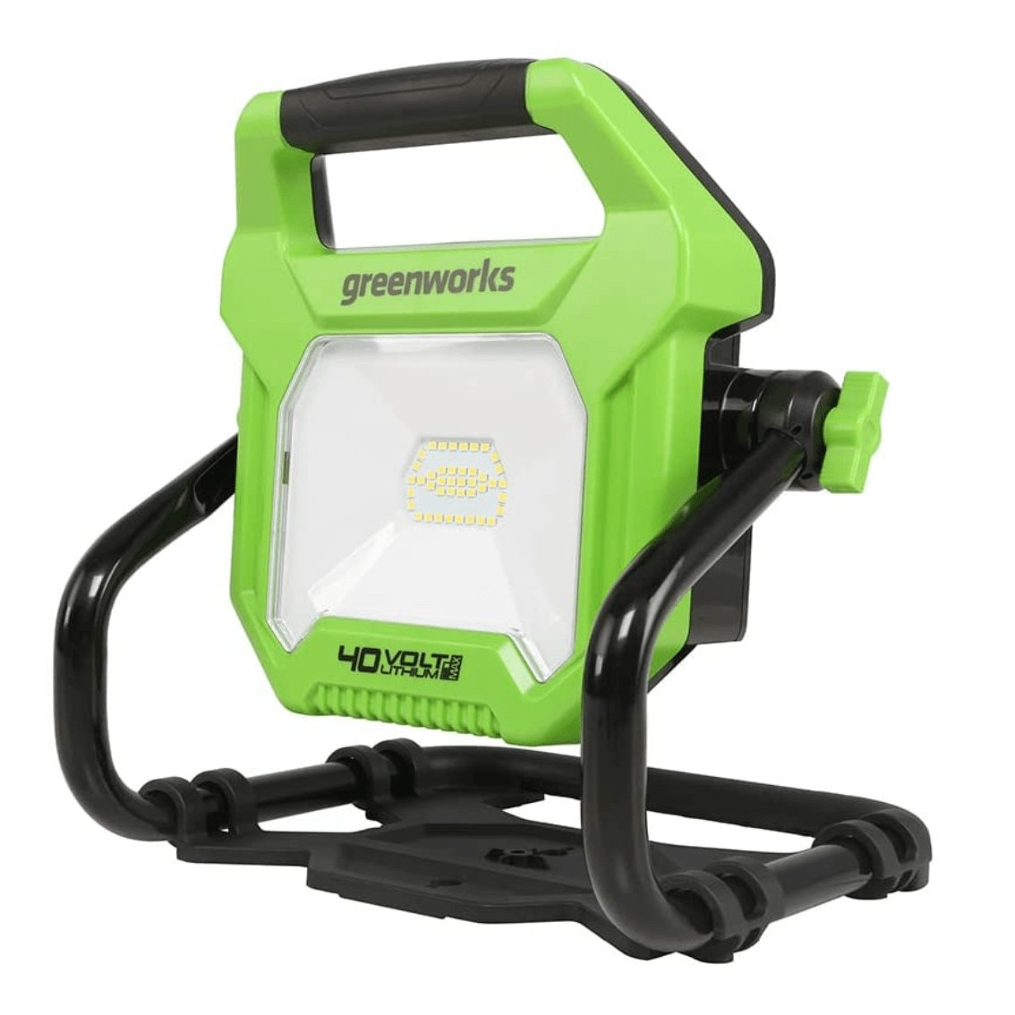 Akumuliatorinis LED šviestuvas Greenworks G40WL, 40 V, (tik įrankis)