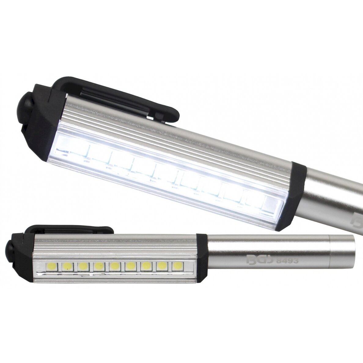 LED rašiklis aliuminis su 9 LED (8493) LED rašiklis aliuminis su 9 LED (8493)
