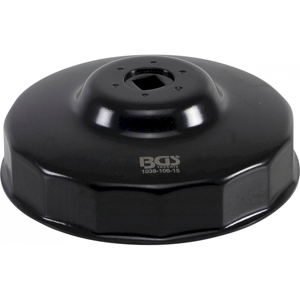 Lėkštelė tepalo filtrui | 15-kampų | Ø 106 mm | Fiat Ducato (1039-106-15) Lėkštelė tepalo filtrui | 15-kampų | Ø 106 mm | Fiat Ducato (1039-106-15)