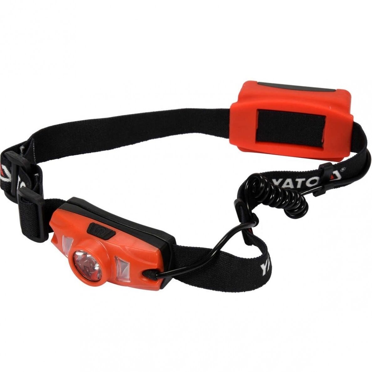 Lempa dedama ant galvos | 500LM / 70 m | 3XAAA, IP44 (YT-08595) Lempa dedama ant galvos | 500LM / 70 m | 3XAAA, IP44 (YT-08595)