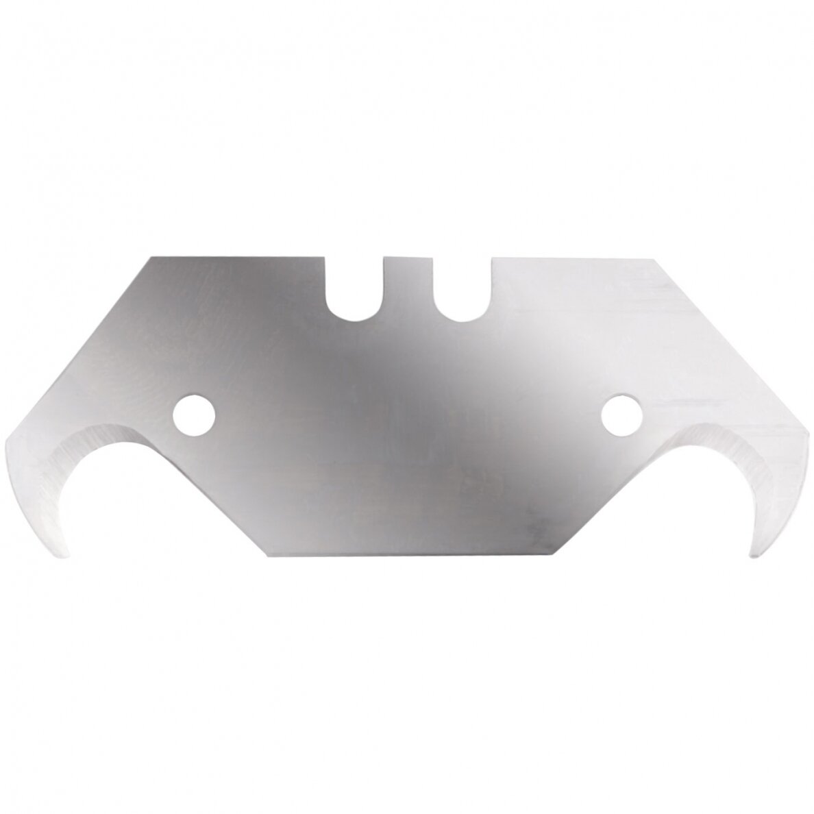 Lenkta trapecinė geležtė „Richmann" 10 vnt. 4 Lenkta trapecinė geležtė „Richmann" 10 vnt. 4