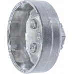 Lėkštelė tepalo filtrui aliumininė  | 14-kampų | Ø 64 mm | Daihatsu, Fiat, Nissan, Toyota (1042)