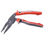 Lenktos elektrikų replės smailiais galais ROTHENBERGER 1000V