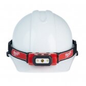 LED įkraunamas prožektorius ant galvos MILWAUKEE L4 HL-301