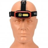 Lempa dedama ant galvos | lygus žibinto reguliavimas / judesio daviklis | 800LM AKU OSRAM LED (YT-08594)