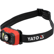 Lempa dedama ant galvos | 1000LM AKU / judesio daviklis | LED (YT-085942)