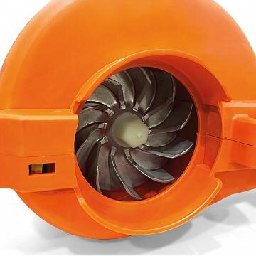 Elektrinis lapų pūstuvas-siurblys DAEWOO DABL 3000E, 2.4kW 6 Elektrinis lapų pūstuvas-siurblys DAEWOO DABL 3000E, 2.4kW 6