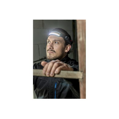 LED-COB lempa ant galvos 600LM (1200mAh) įkraunama 1 LED-COB lempa ant galvos 600LM (1200mAh) įkraunama 1