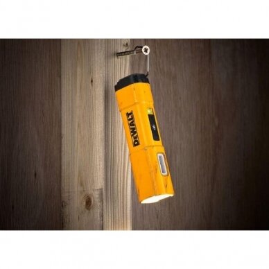 LED darbo lempa ir žibintuvėlis DeWalt DCL183-XJ, USB-C, 400lm 4 LED darbo lempa ir žibintuvėlis DeWalt DCL183-XJ, USB-C, 400lm 4