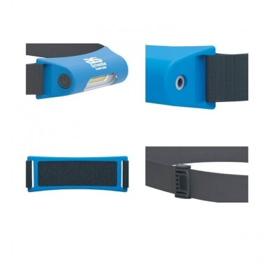 LED prožektorius ant galvos AS-SCHWABE HD150 1 LED prožektorius ant galvos AS-SCHWABE HD150 1