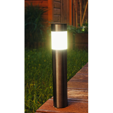LED saulės sodo stulpas 7