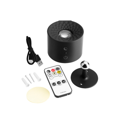 LED vidaus lempa + nuotolinio valdymo pultas 2500mAh 2