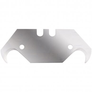 Lenkta trapecinė geležtė „Richmann" 10 vnt. 4 Lenkta trapecinė geležtė „Richmann" 10 vnt. 4