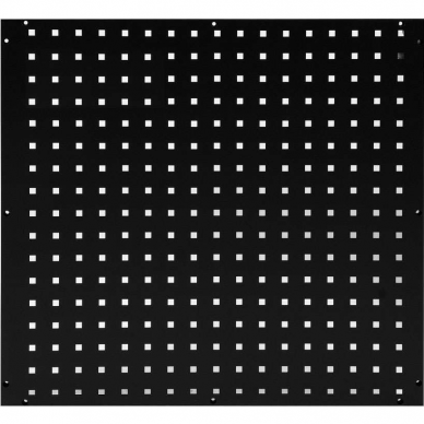 Perforuota plokštė dirbtuvių baldams Yato, 66 x 70 x 2 cm Perforuota plokštė dirbtuvių baldams Yato, 66 x 70 x 2 cm