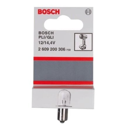 Lemputė Bosch, GLI 12/14.4 V, 2609200306 1 Lemputė Bosch, GLI 12/14.4 V, 2609200306 1