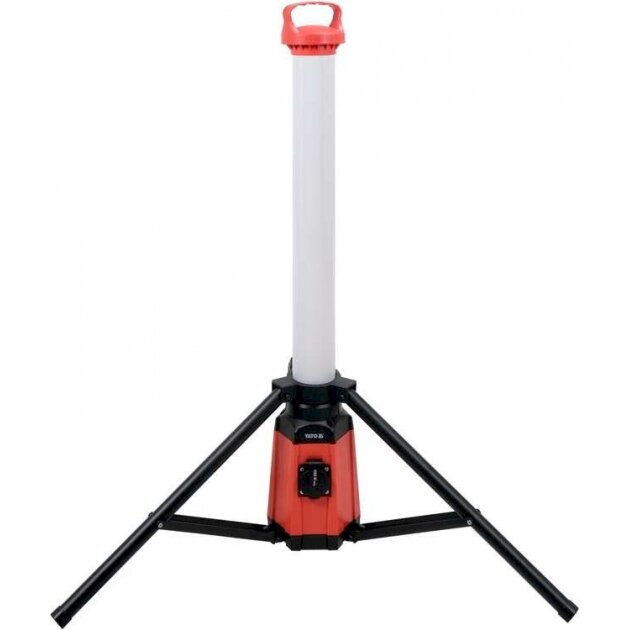 Lempa su sulankstomu trikoju 360° | 3800LM (YT-08495) Lempa su sulankstomu trikoju 360° | 3800LM (YT-08495)