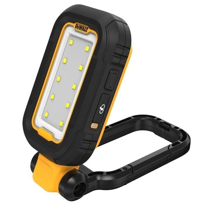 LED darbo lempa ir žibintuvėlis DeWalt DCL182-XJ, USB-C, 1000lm LED darbo lempa ir žibintuvėlis DeWalt DCL182-XJ, USB-C, 1000lm