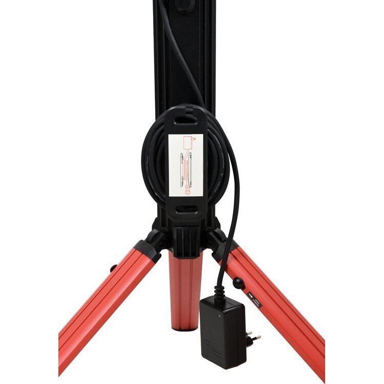 LED statybinis prožektorius Yato YT-81811, 5000lm (akum+230V) 2