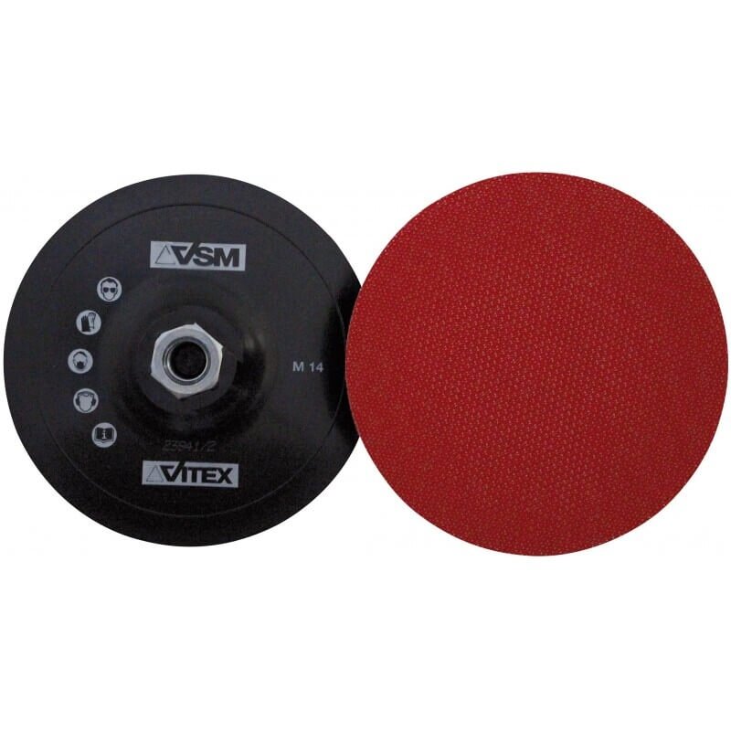 Lėkštutė kibiu padu Ø125mm M14 VSM ZKL Lėkštutė kibiu padu Ø125mm M14 VSM ZKL