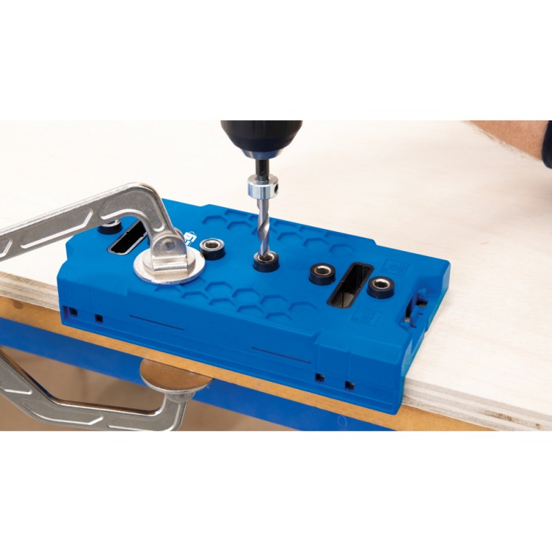 Lentynų kaiščių skylių gręžimo šablonas KREG KMA3232-INT 2 Lentynų kaiščių skylių gręžimo šablonas KREG KMA3232-INT 2