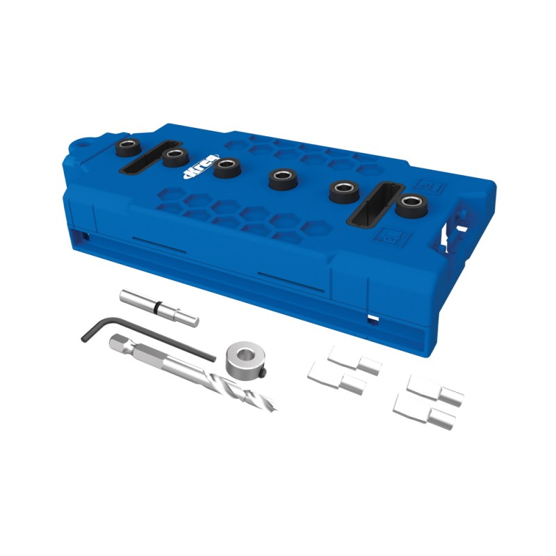 Lentynų kaiščių skylių gręžimo šablonas KREG KMA3232-INT Lentynų kaiščių skylių gręžimo šablonas KREG KMA3232-INT