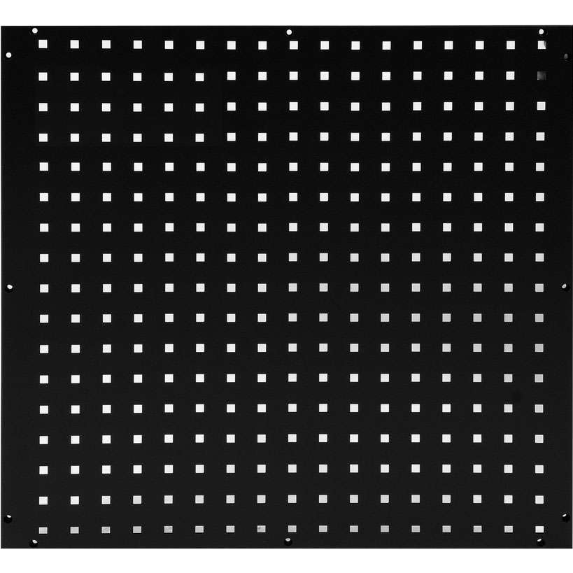 Perforuota plokštė dirbtuvių baldams Yato, 66 x 70 x 2 cm