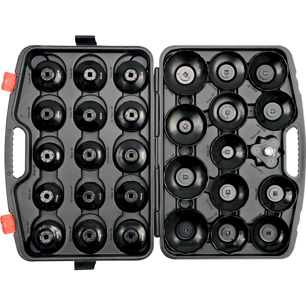 Lėkštelės tepalo filtrui | 30 vnt. (YT-0596)