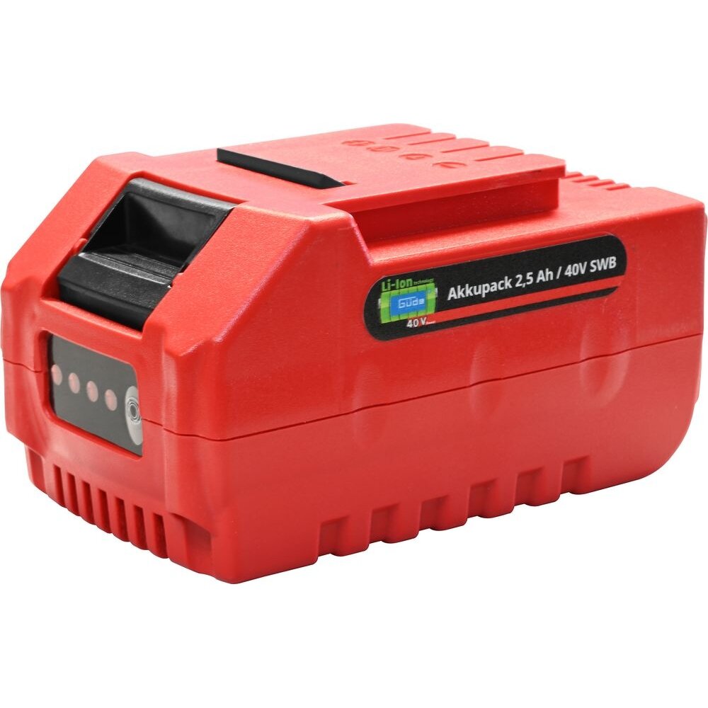 Ličio jonų akumuliatorius Gude 2.5Ah / 40V SWB Ličio jonų akumuliatorius Gude 2.5Ah / 40V SWB