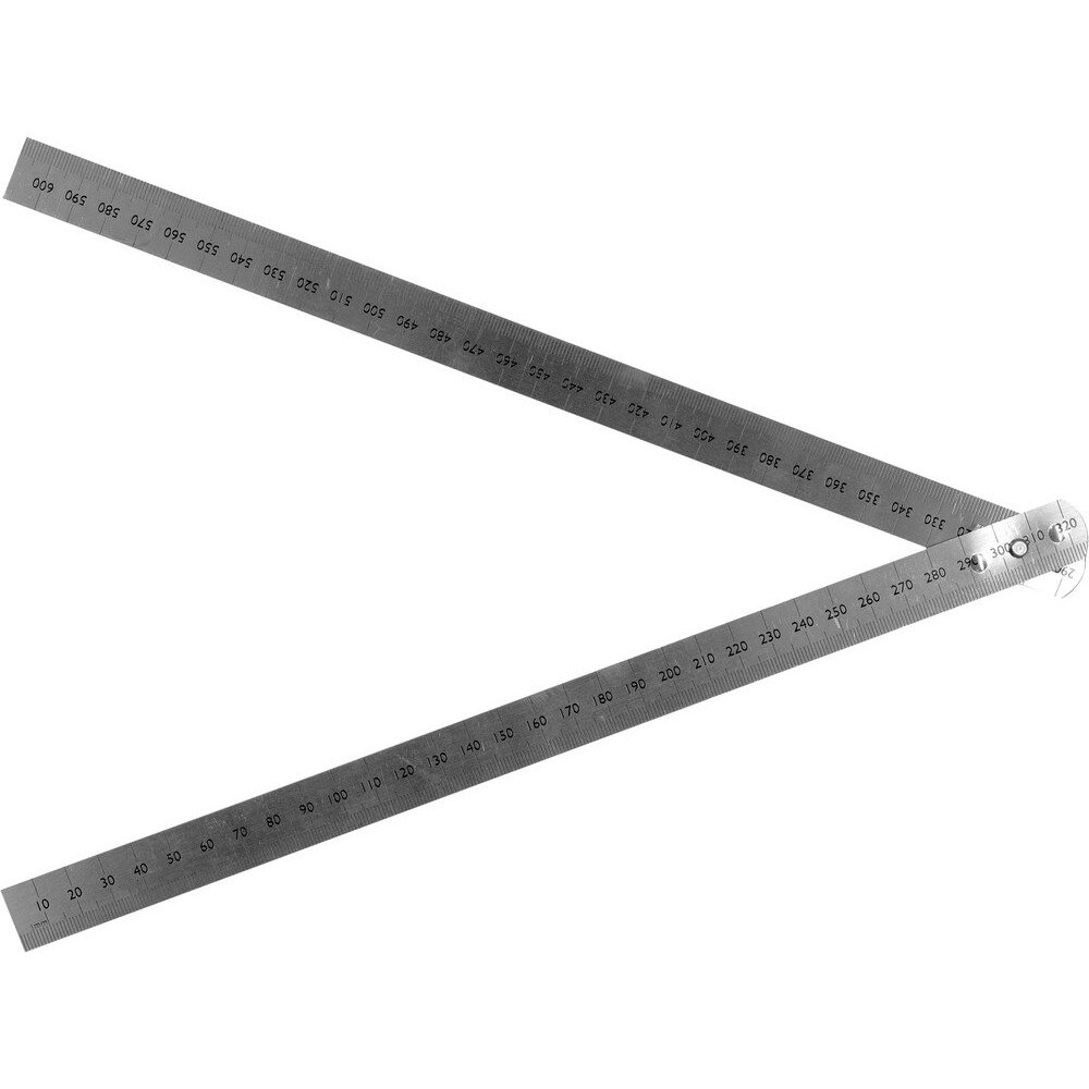 Liniuotė plieninė | lanksti | nerūdijantis plienas | 2 segmentai | 610 mm (19740) Liniuotė plieninė | lanksti | nerūdijantis plienas | 2 segmentai | 610 mm (19740)