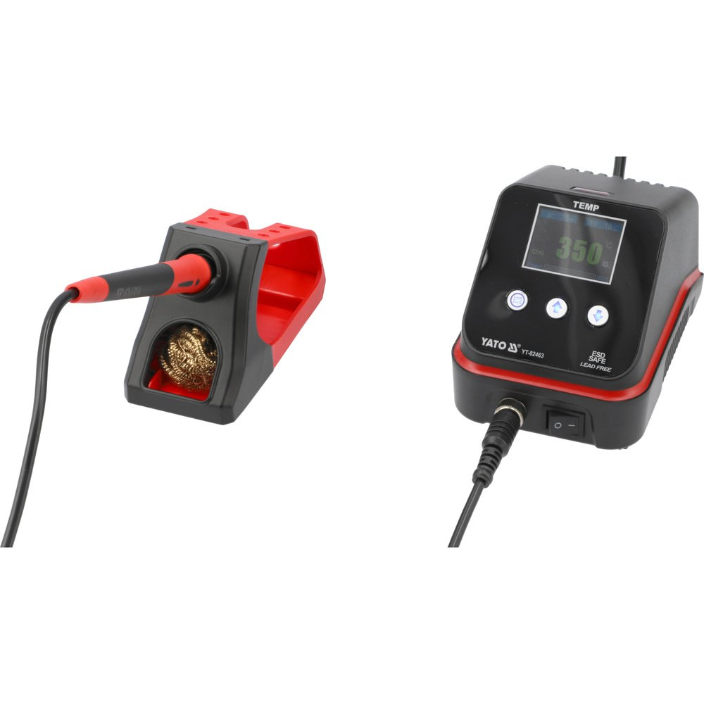 Litavimo stotelė | C245 190W (YT-82463) Litavimo stotelė | C245 190W (YT-82463)