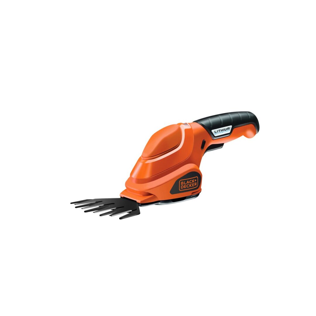 Lion žolės žirklės, GSL200-QW, Integruotas Akumuliatorius 1.1 AH, Black&Decker 4