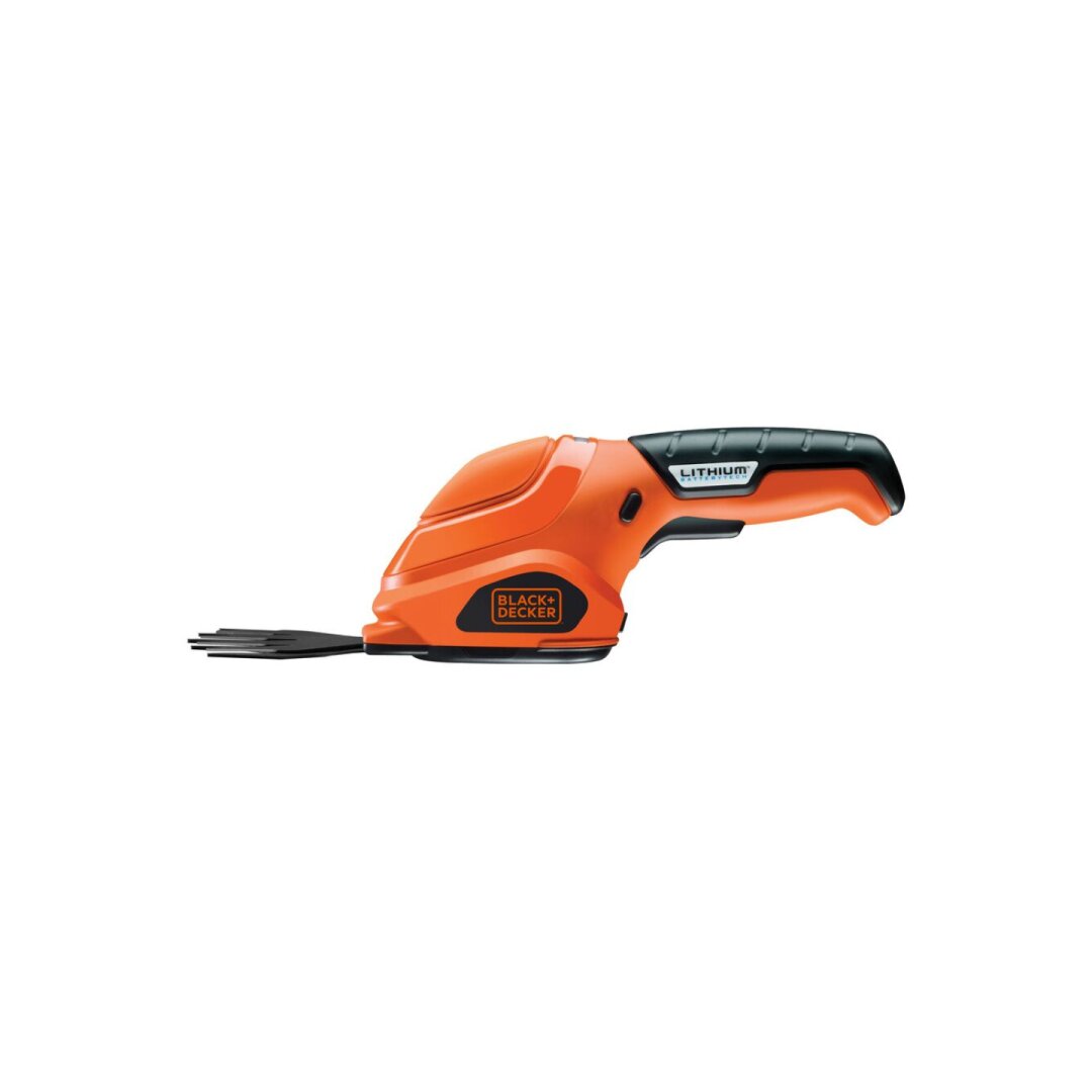 Lion žolės žirklės, GSL200-QW, Integruotas Akumuliatorius 1.1 AH, Black&Decker