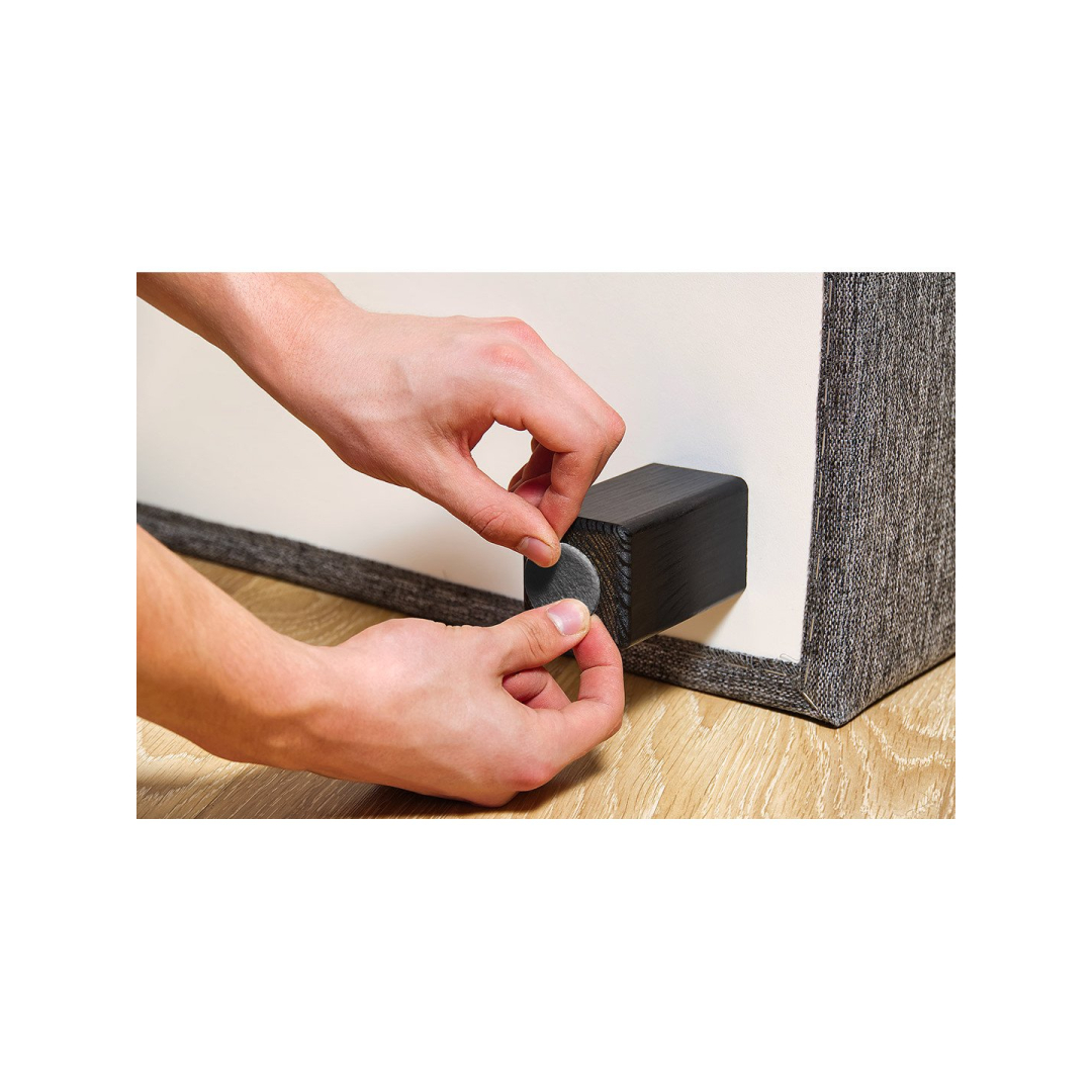 Lipnios veltinio pagalvėlės, pilkos, 106 vnt. 2 Lipnios veltinio pagalvėlės, pilkos, 106 vnt. 2