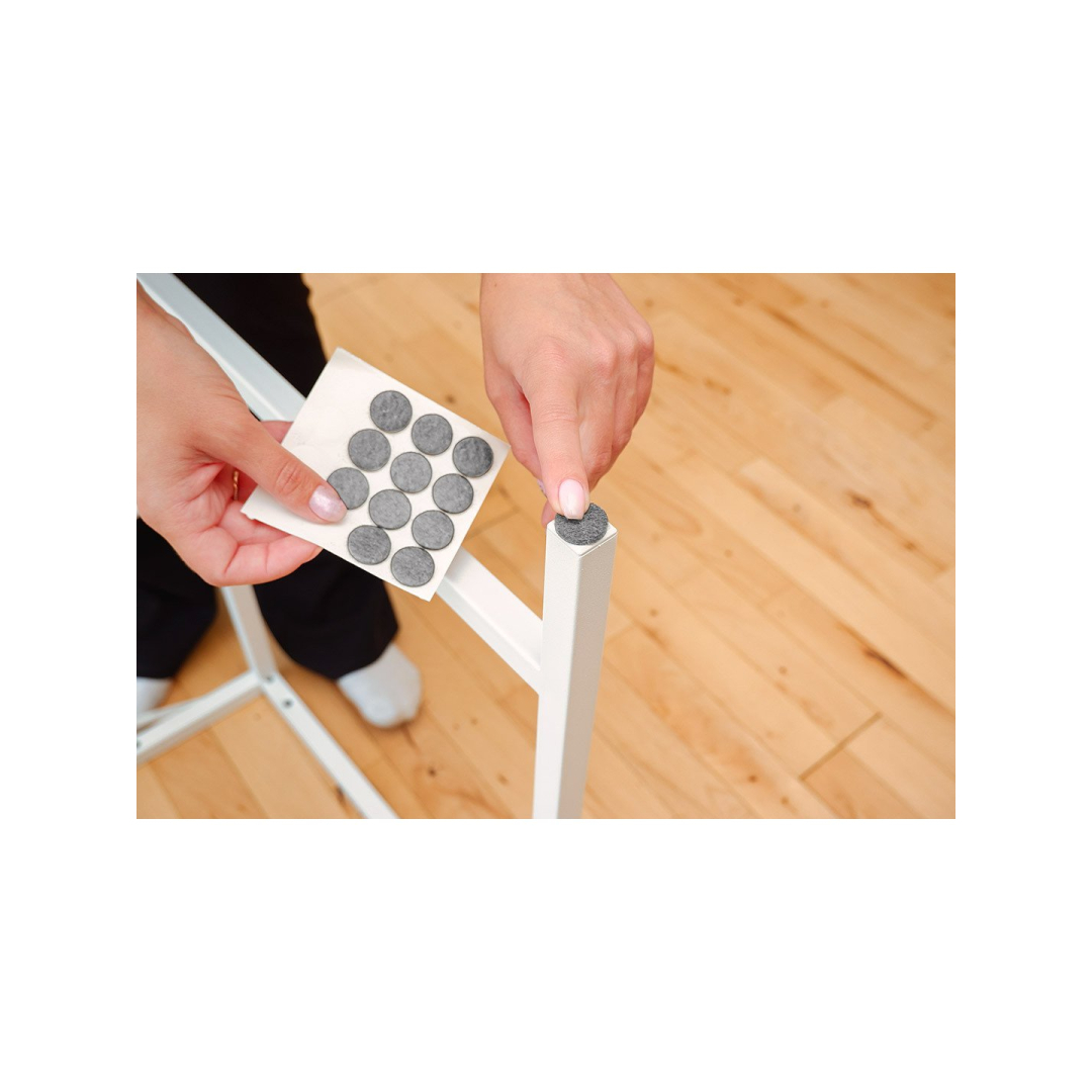 Lipnios veltinio pagalvėlės, pilkos, 106 vnt. 6