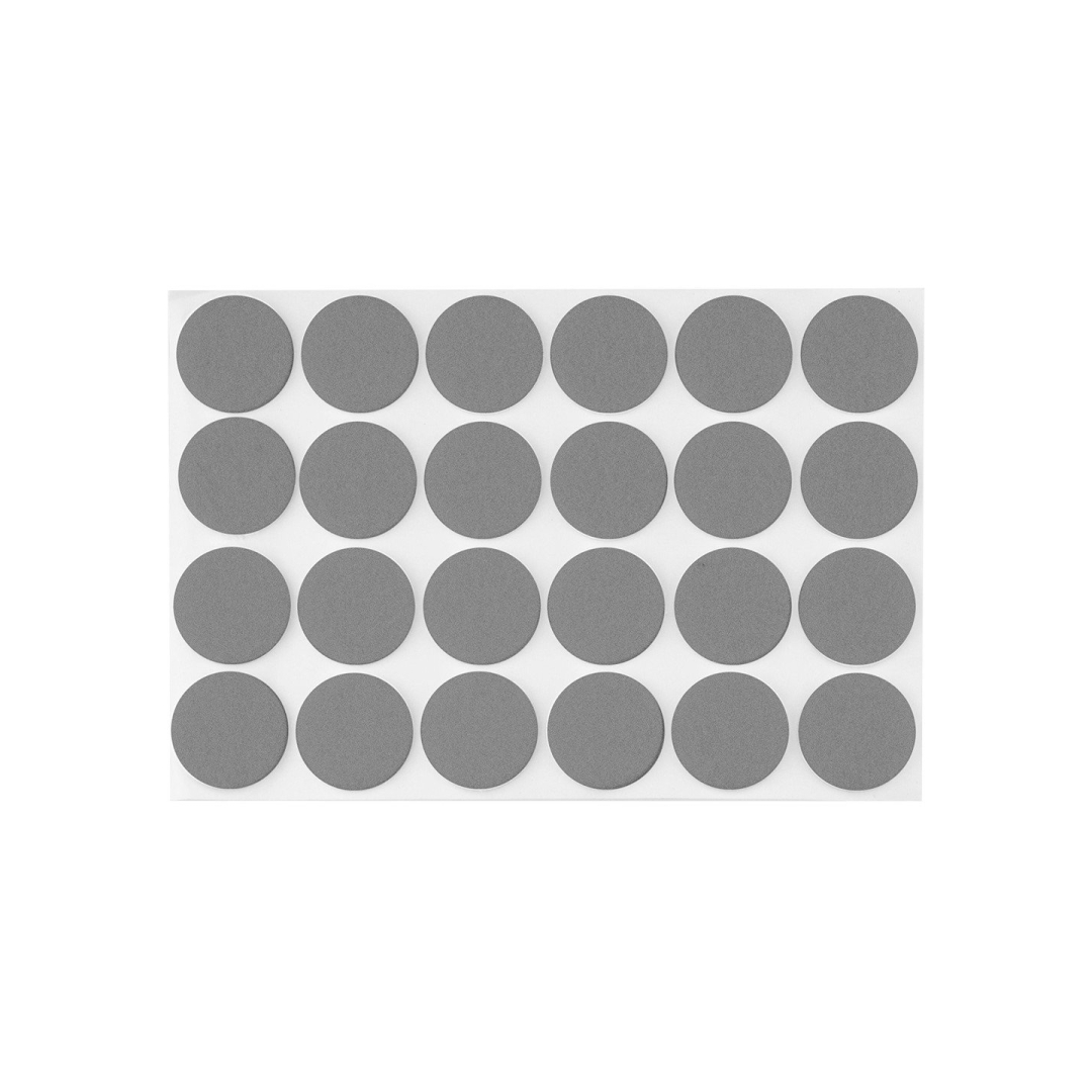 Lipnios veltinio pagalvėlės, pilkos, 106 vnt. 8 Lipnios veltinio pagalvėlės, pilkos, 106 vnt. 8