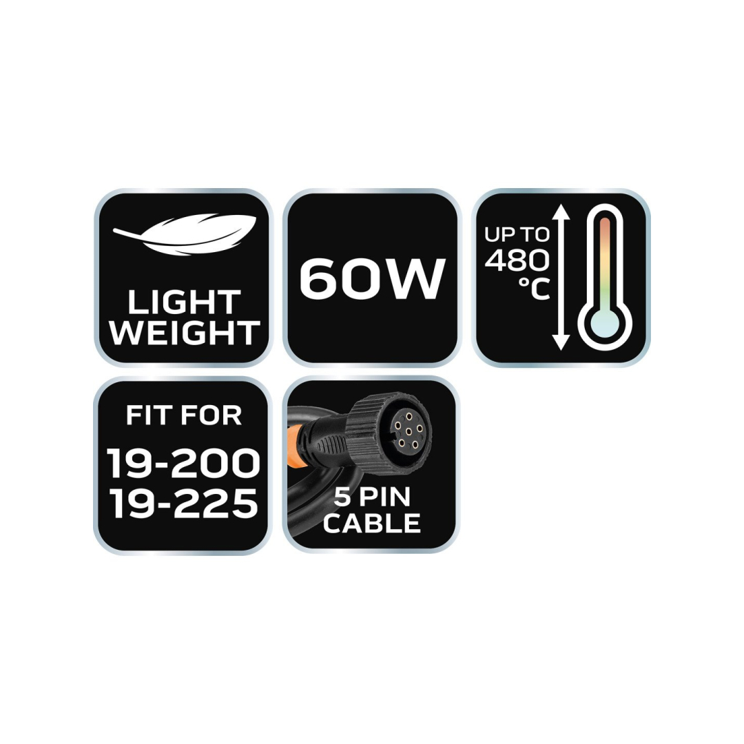 Litavimo įrankis NEO (5 PIN) 8