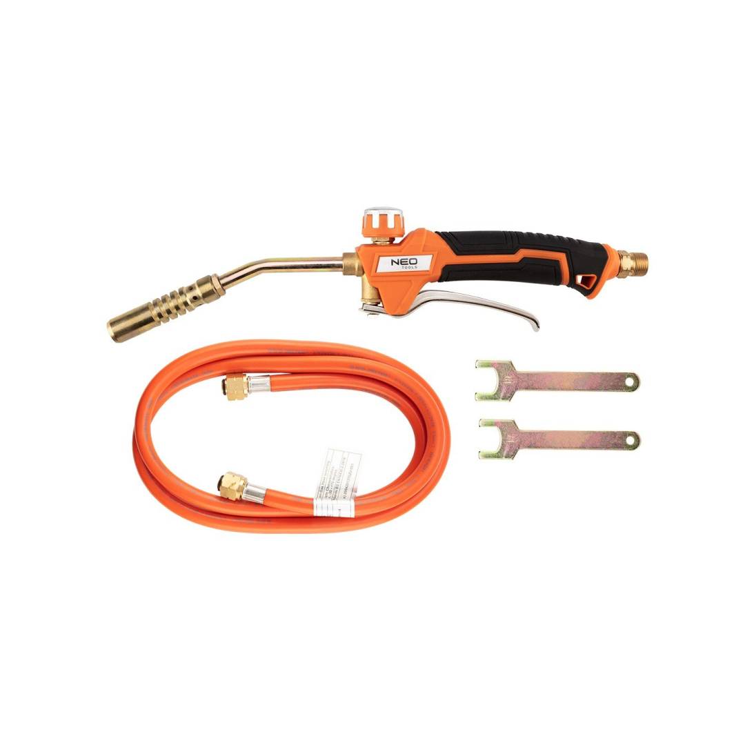 Litavimo rinkinys, vienas degiklis