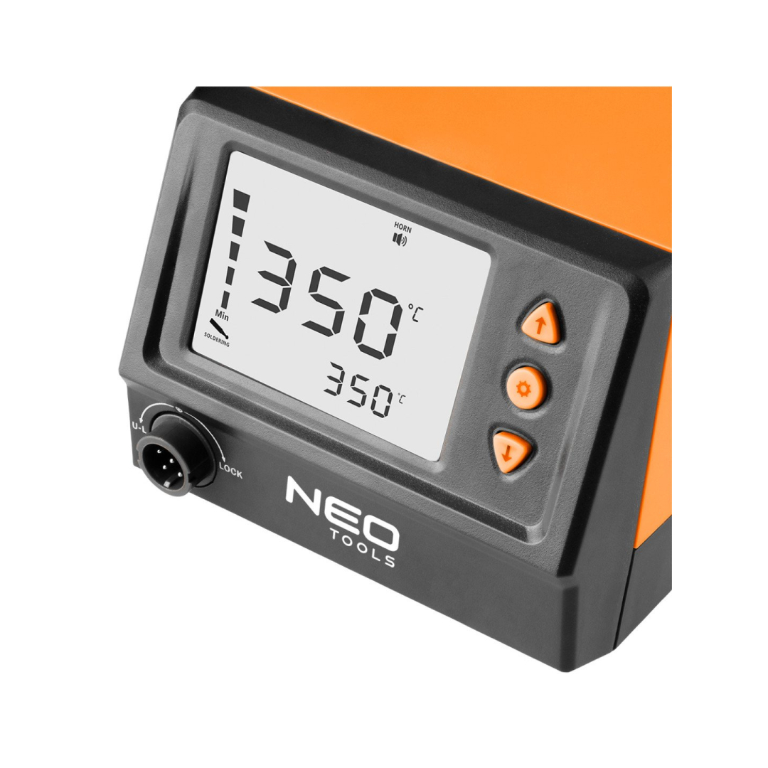 Litavimo stotelė NEO SL1 , 60 W, 180-480 °C 5 Litavimo stotelė NEO SL1 , 60 W, 180-480 °C 5