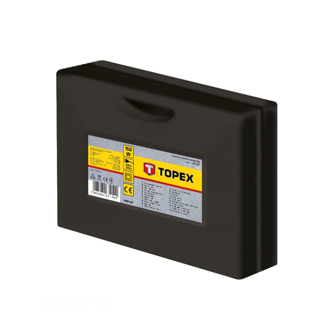 Lituoklis su transformatoriumi TOPEX, 150W, lagamine 1