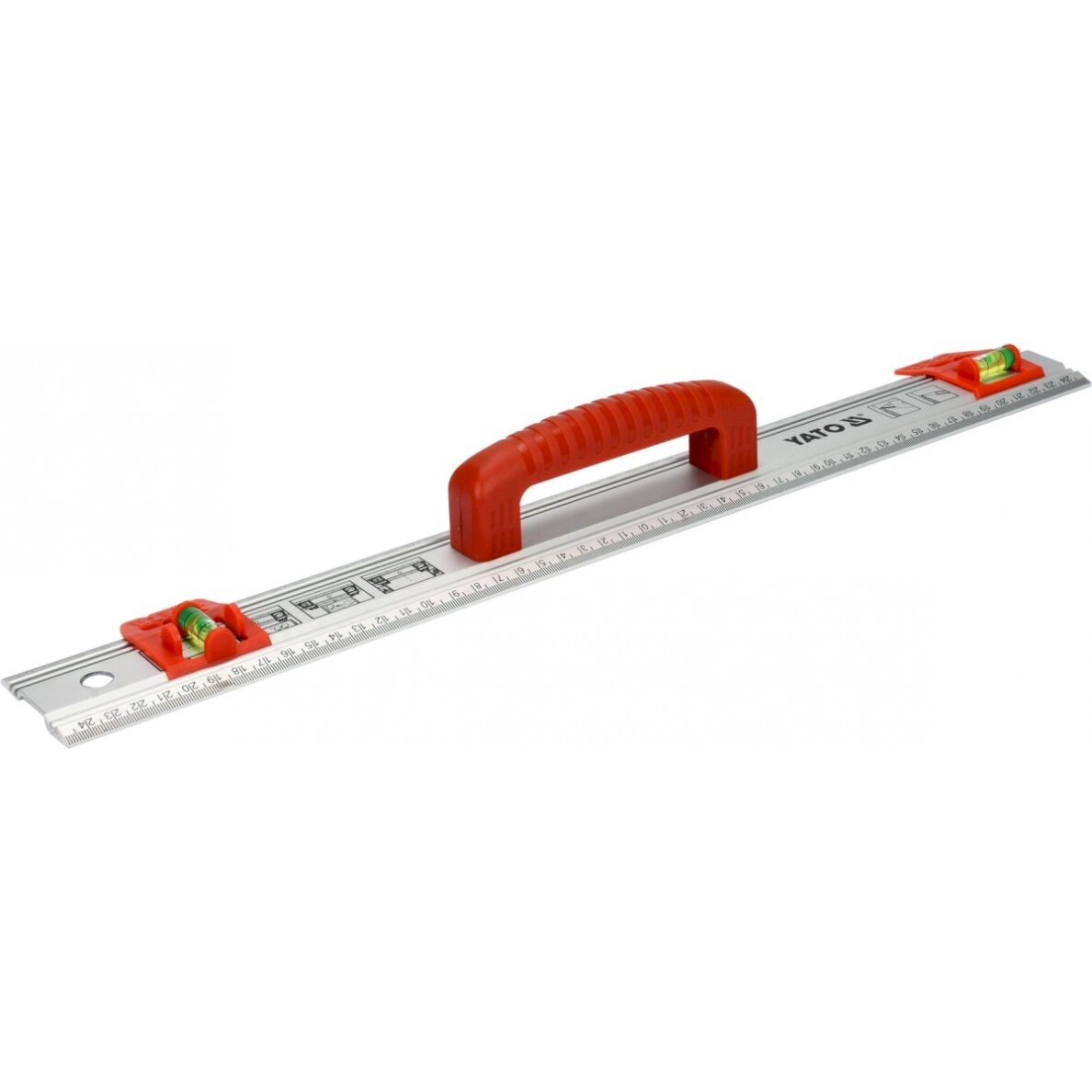 Liniuotė / gulščiukas | aliuminė | 500 mm (YT-70713) Liniuotė / gulščiukas | aliuminė | 500 mm (YT-70713)