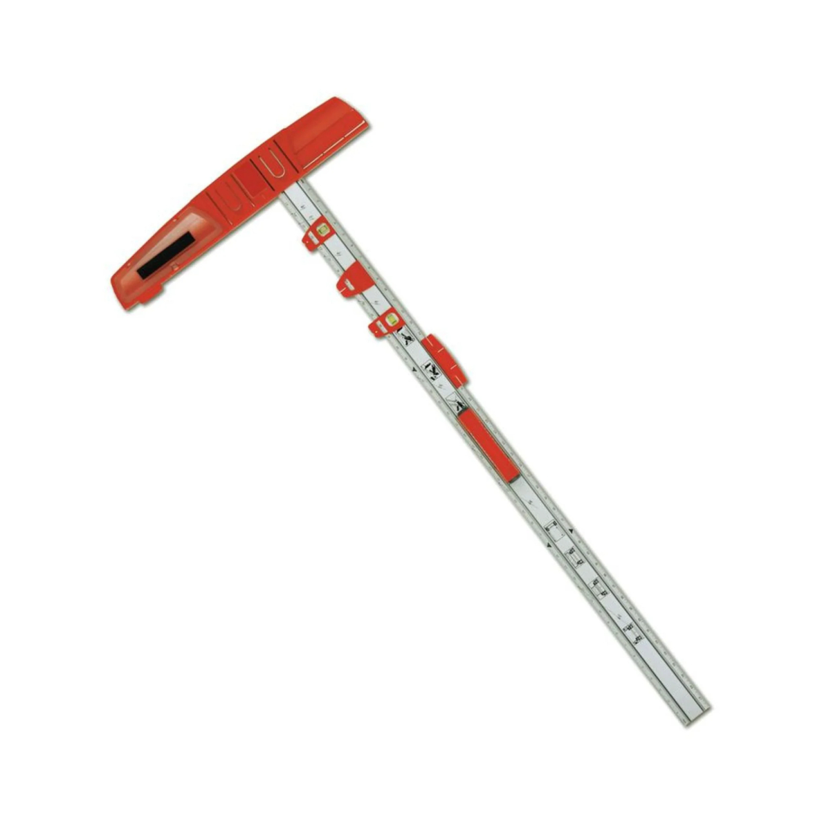 Liniuotė su 2 slankiojančiom akim 120 cm Liniuotė su 2 slankiojančiom akim 120 cm