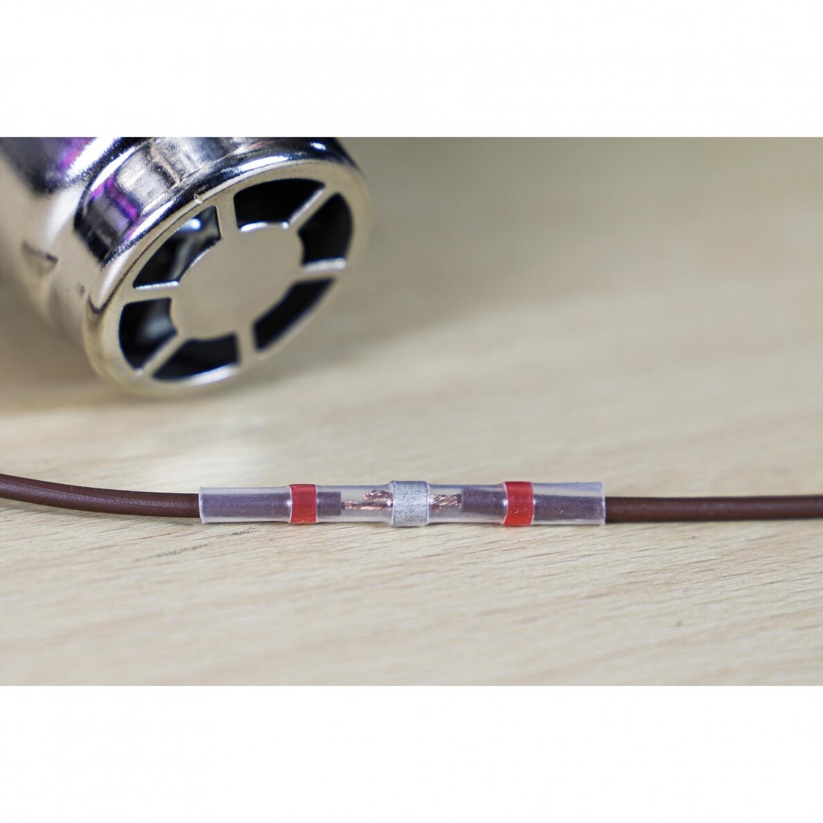 Litavimo jungčių asortimentas | su susitraukiančiu vamzdeliu | 30 vnt. (85222) 1 Litavimo jungčių asortimentas | su susitraukiančiu vamzdeliu | 30 vnt. (85222) 1